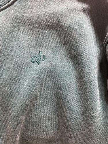 Customer photo review of Oversized Sweatshirt