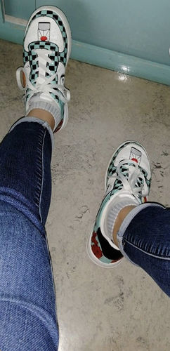 Customer photo review of Sneaker Demon Slayer - Tanjiro Kamado Basse