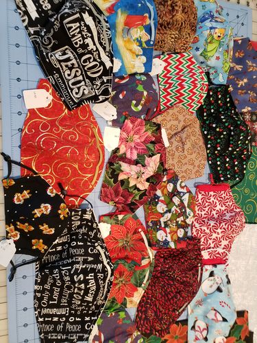 Customer photo review of Mask Insert - Combo - 50/50 Pack