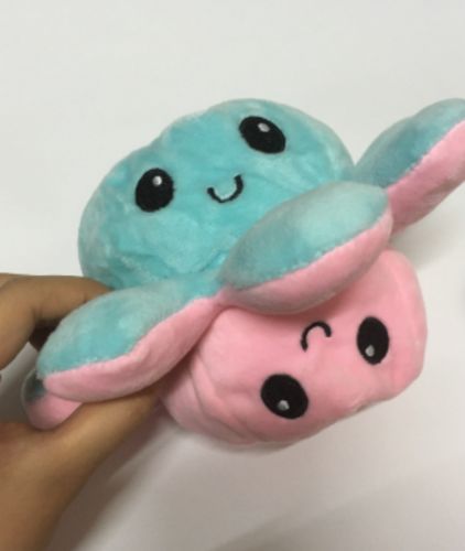 Customer photo review of Aster Reversible Stuffed Octopus