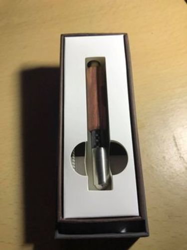 Customer photo review of The Hippie Pipe | Brown Rosewood - Analog Vape Pen