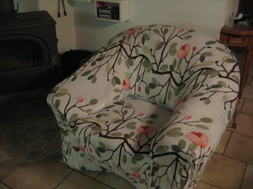 Customer photo review of Rosa Blume - Sofabezüge für klassische und Ecksofas - Das Haus der Überzüge