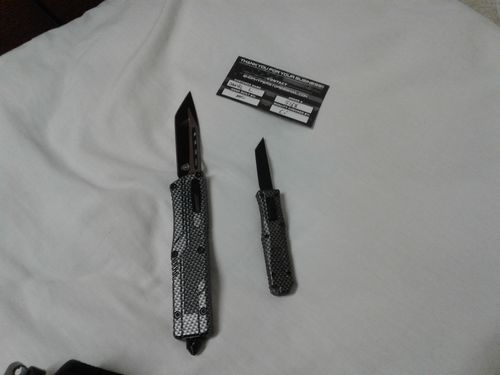 Customer photo review of MINI STINGER OTF