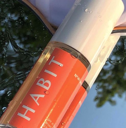 Customer photo review of get in the HABIT of voting