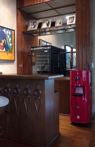 Customer photo review of NUBE SS30: Atmospheric Water Generator (8 Gal/day) .