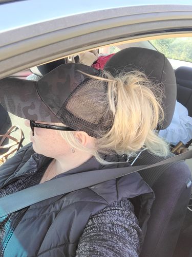 Customer photo review of JuvaBun Straight Bun