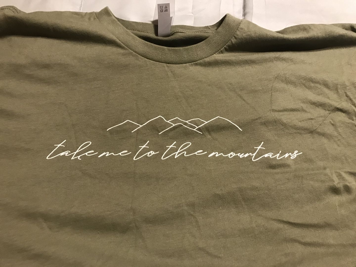 Customer photo review of Take Me To The Mountains