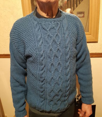 Customer photo review of Special Edition Men Knitting Box- Buy Today Whilst Stocks Last!!
