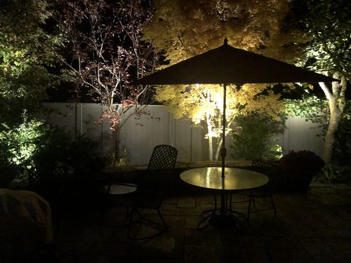Customer photo review of IP68 LED Outdoor Spot Light With Mount I 12 Volt 10 Watt 12" Wire