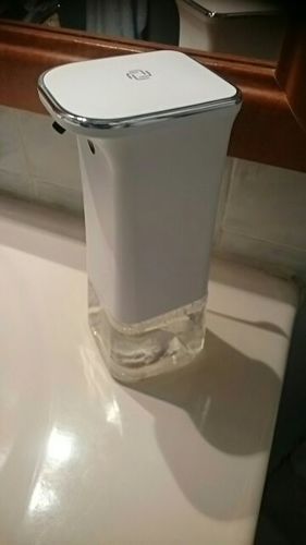 Customer photo review of PUMPHELD - Für eine berührungslose Desinfektion