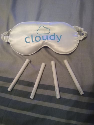 Customer photo review of Cloudy® Melatonin + Essential Oil Personal Diffuser