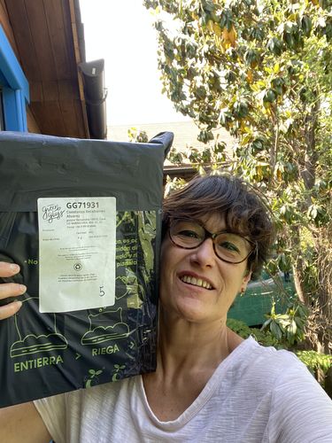 Customer photo review of Aves de Chile