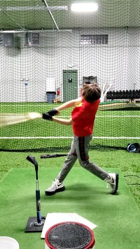 Customer photo review of Black JAX 2.0 Batting Gloves