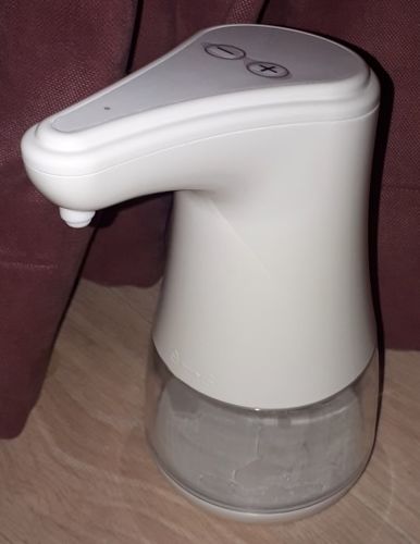 Customer photo review of DESINFEKTIONSMEISTER - Der automatische Spender für saubere Hände