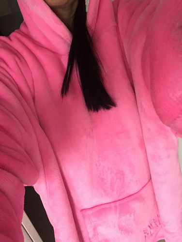 Customer photo review of SweetPlaid™ - Rose