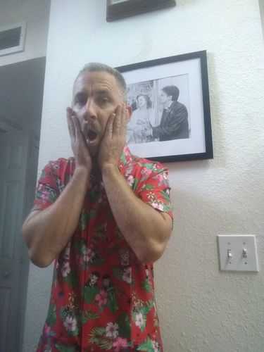 Customer photo review of The Home Alone (Stretch) - Regular Fit