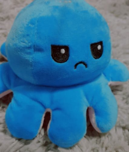 Customer photo review of Aster Reversible Stuffed Octopus