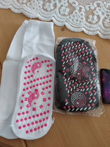 Customer photo review of HAPPY FEET - die selbstheizenden Wärmesocken