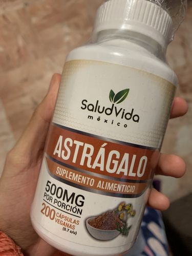 Customer photo review of Astragalo (Astragalus) 500mg