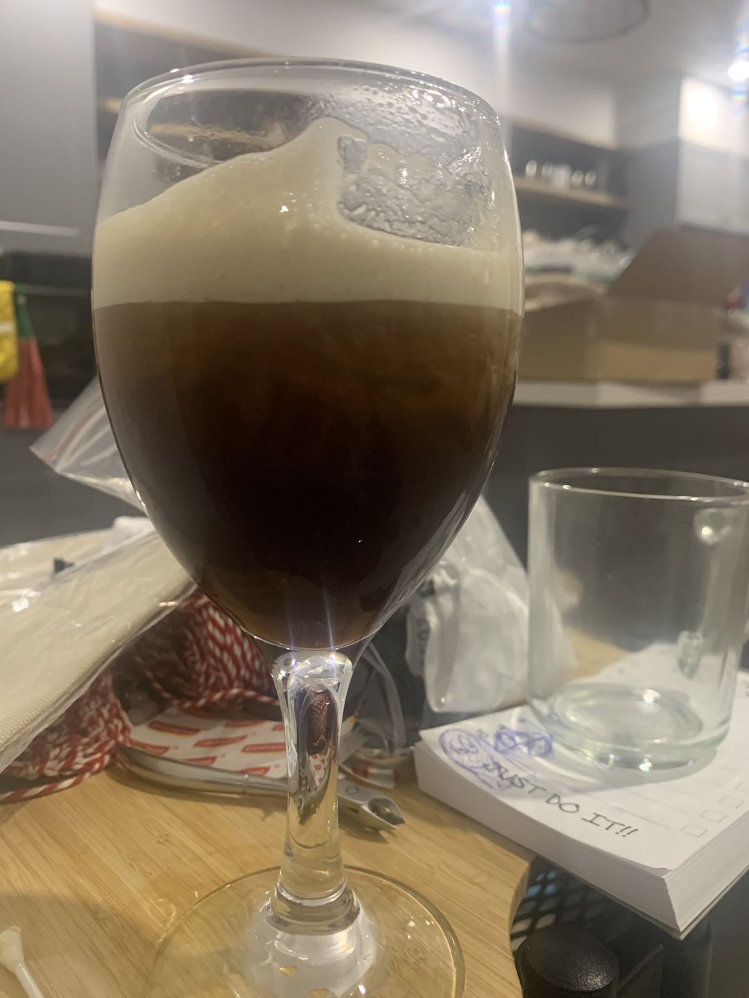 Customer photo review of Espresso Martini Cocktail Mix