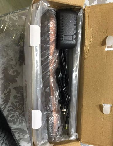 Customer photo review of Almohada Masajeadora Premium