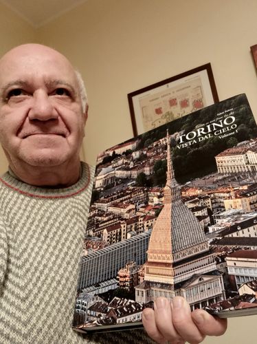 Customer photo review of Torino vista dal cielo