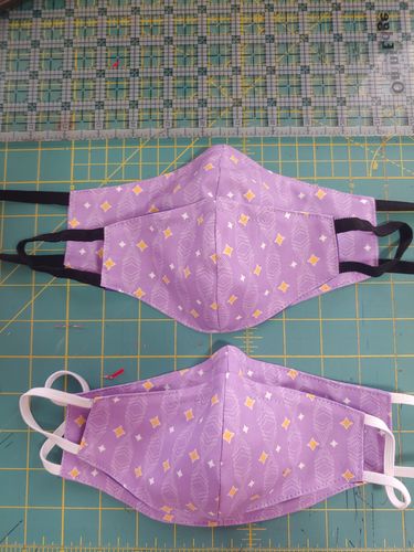 Customer photo review of Mask Insert - Combo - 50/50 Pack