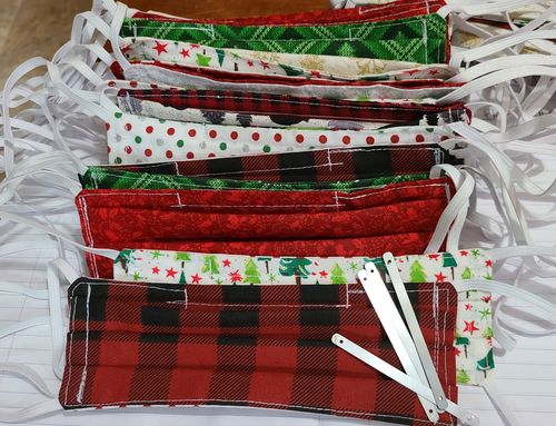 Customer photo review of Mask Insert - Straight - 100 Count