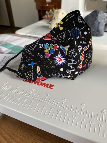 Customer photo review of Mask Insert - Straight - 10 Count