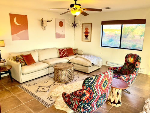 Customer photo review of Boho Sun & Moon