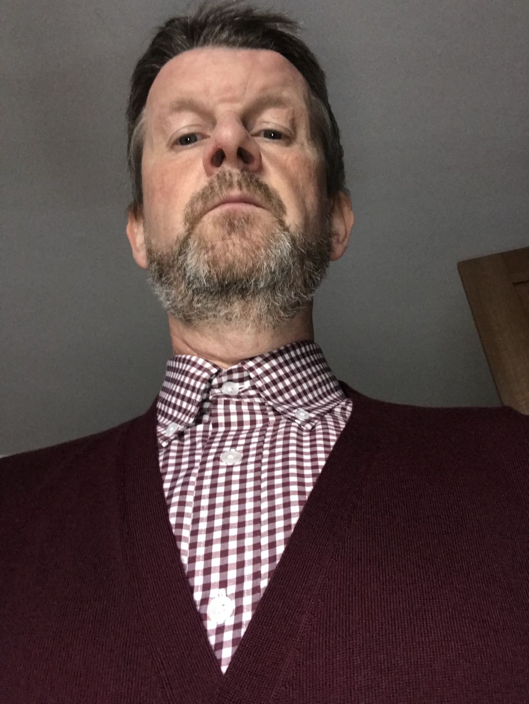 Customer photo review of Vintage Shirt -  Gingham Print