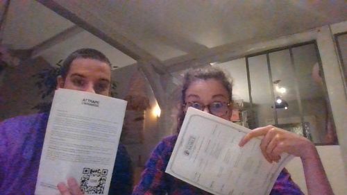 Customer photo review of Dossier Cendres (analogique)