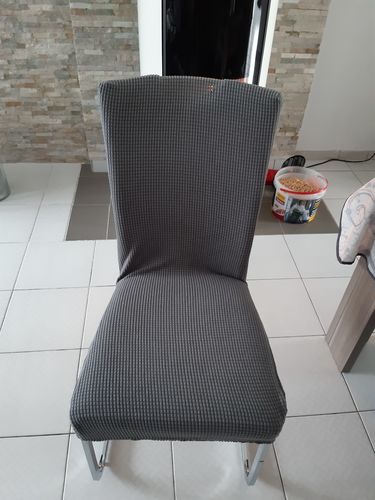 Customer photo review of Housse pour Coussin Extensible