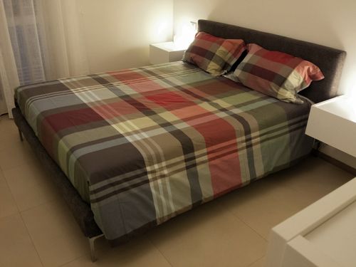 Customer photo review of Bossi Copripiumino Parure, Puro Cotone - CASTLE