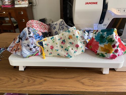 Customer photo review of Mask Insert - Contoured - 10 Count