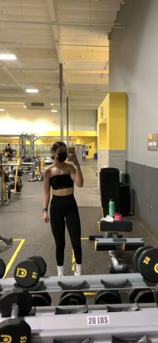 Customer photo review of Bamboo Bandeau