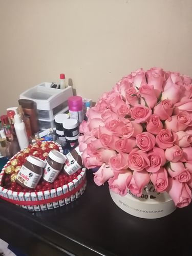 Customer photo review of Corazón de Chocolates CH