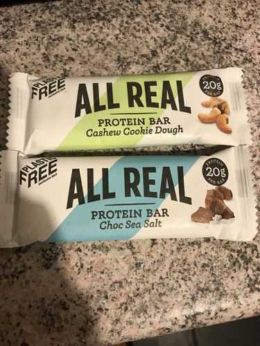 Customer photo review of Taster Pack Protein Bar 4 Pack 60g