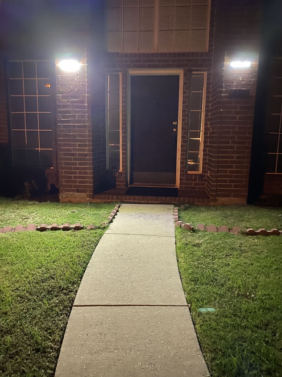 Customer photo review of 118 LED Solar Light 1000 Lumens