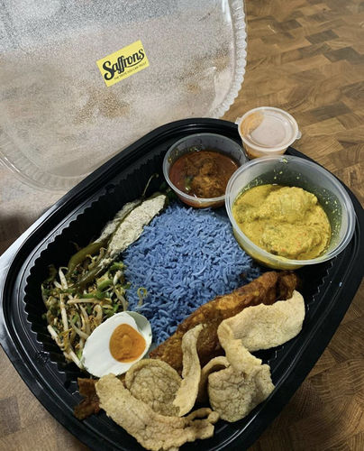 Customer photo review of NASI KERABU SET