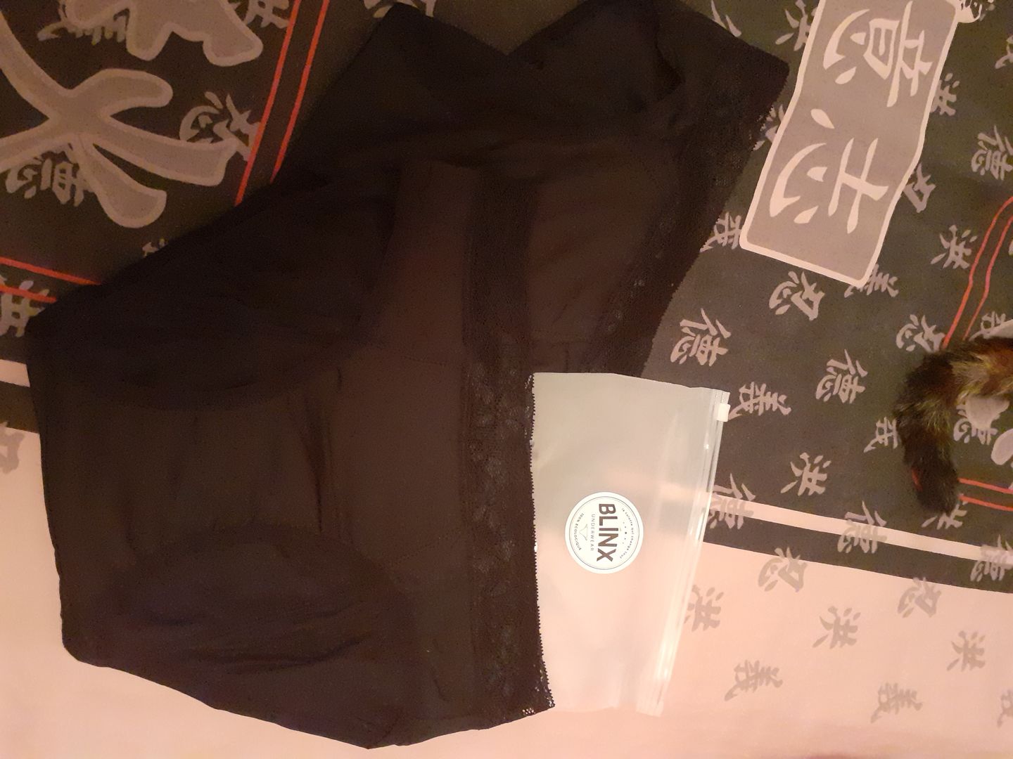 Customer photo review of Culotte Menstruelle Marianne (Lot de 3)