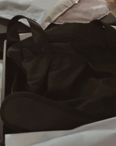 Customer photo review of All-Day Gym Bag