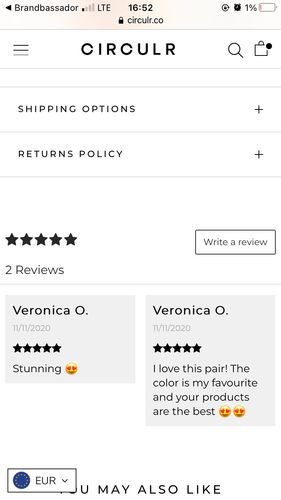 Customer photo review of Vito - Purple