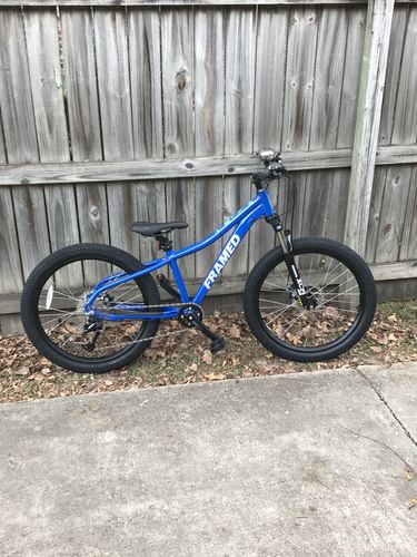 Customer photo review of Cable Kids Mountain Bike