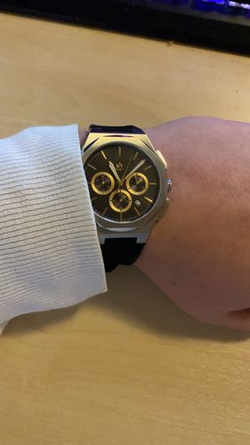 Customer photo review of Dyckman + Strap