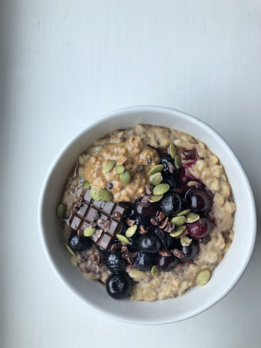 Customer photo review of Elite Repair Protein Powders available in 6 flavours