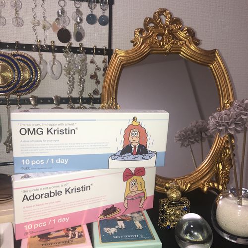 Customer photo review of OMG Kristin - グレー