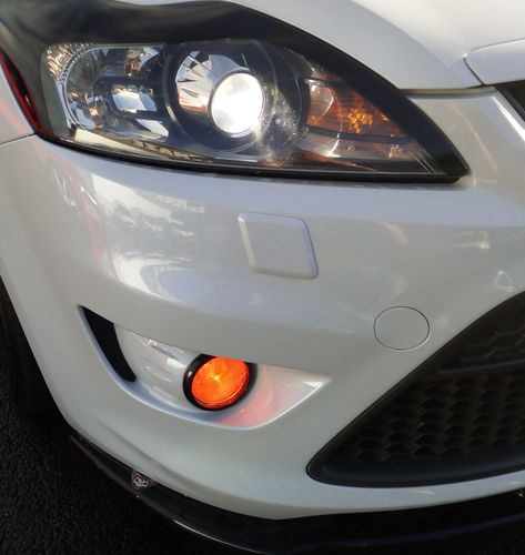 Customer photo review of Ford Focus ST MK2 Face Lift Fog Light Armour (2008 - 2011)