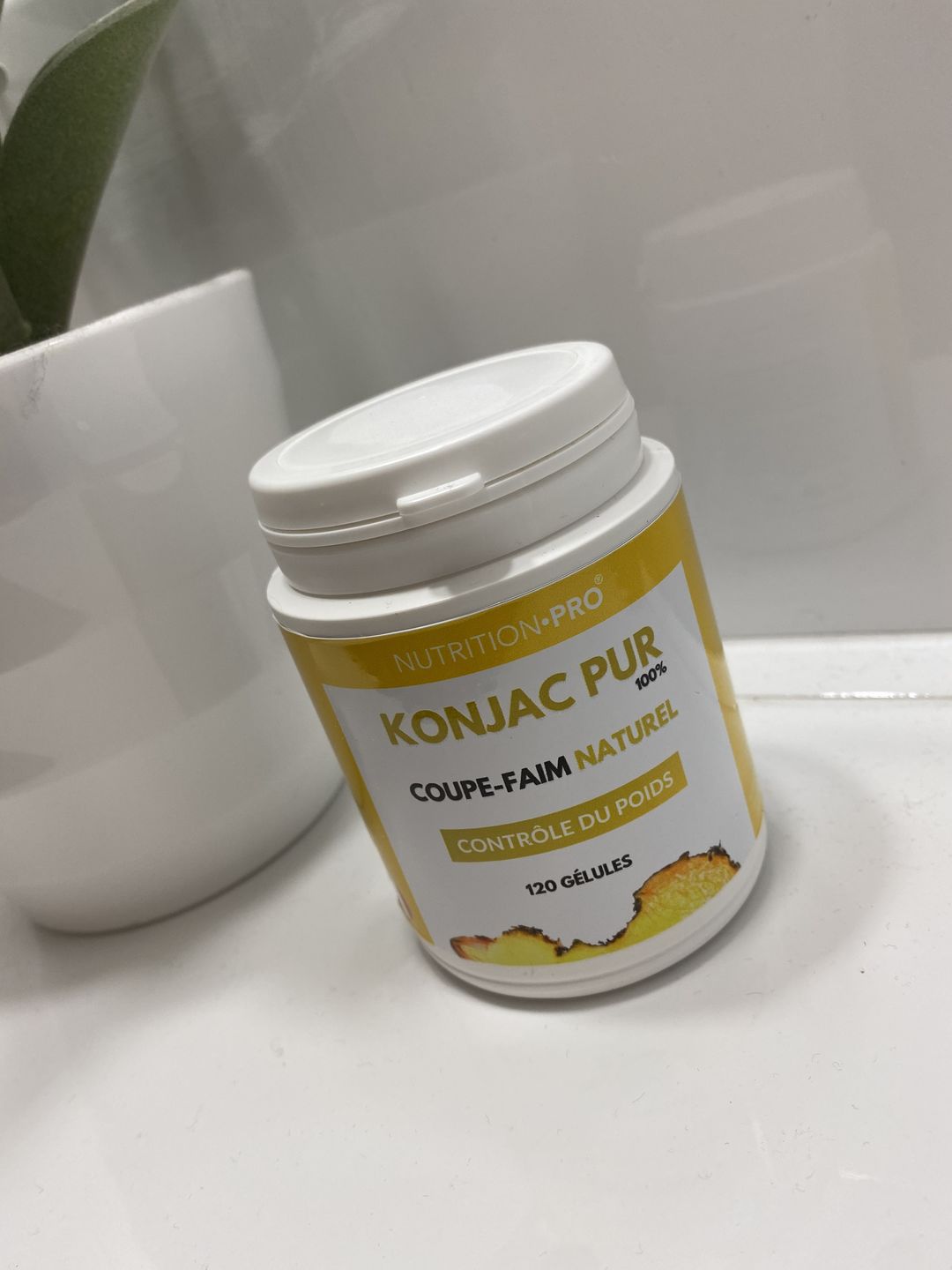 Customer photo review of KONJAC PUR - 120 GÉLULES