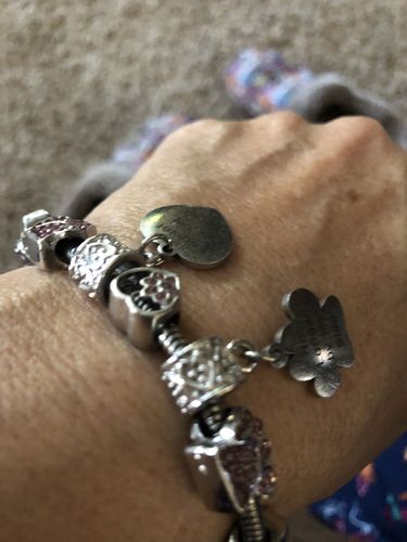 Customer photo review of No Longer by my Side Bracelet